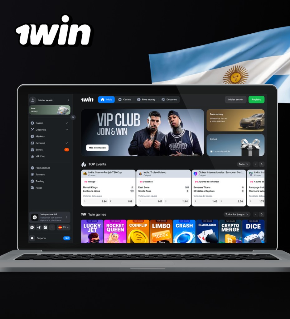 1win Casino Argentina